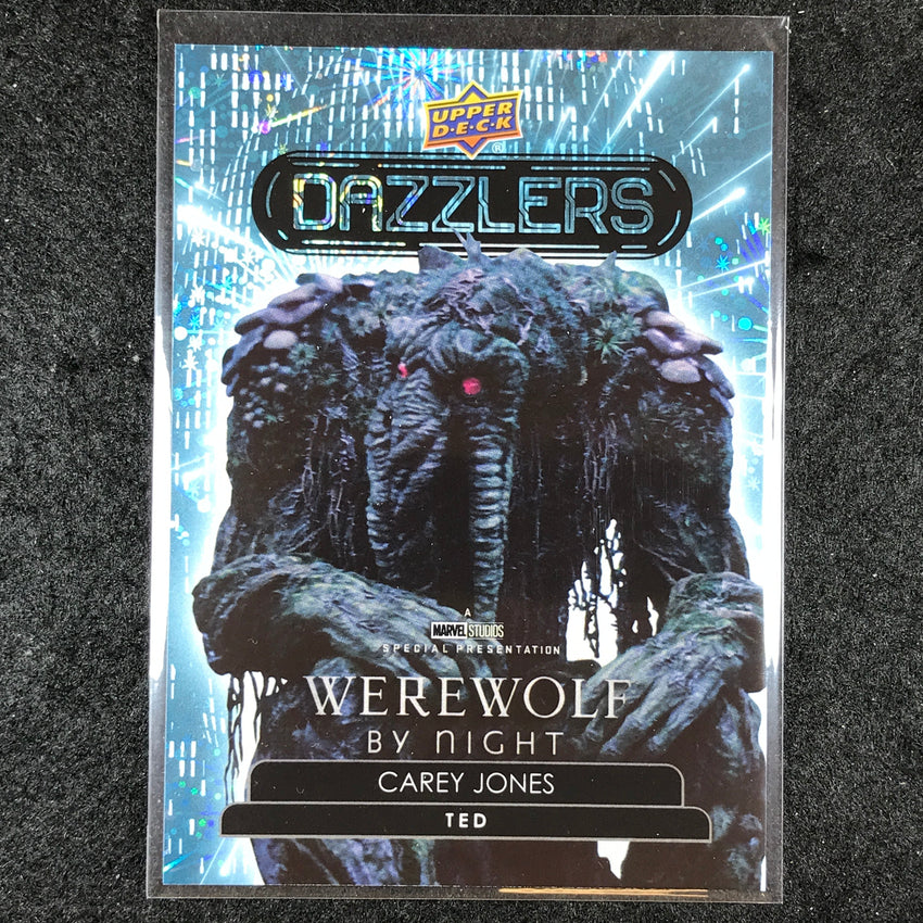 2024 Marvel Studios Series 1 Disney+ TED Dazzlers Blue #10