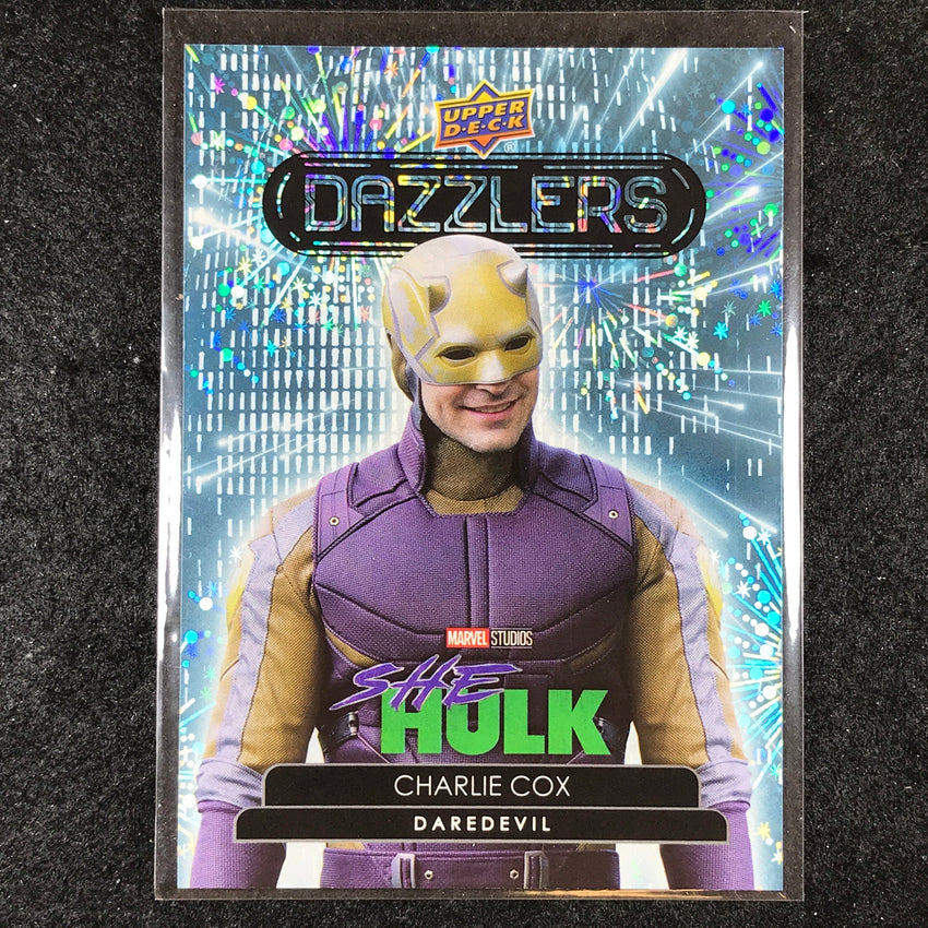 2024 Marvel Studios Series 1 Disney+ DAREDEVIL Dazzlers Blue #17