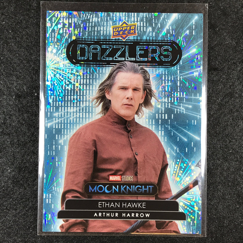 2024 Marvel Studios Series 1 Disney+ ARTHUR HARROW Dazzlers Blue #18