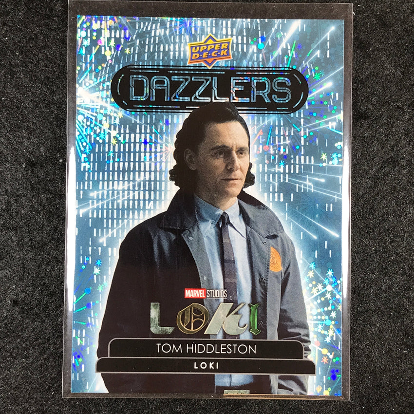 2024 Marvel Studios Series 1 Disney+ LOKI Dazzlers Blue #19
