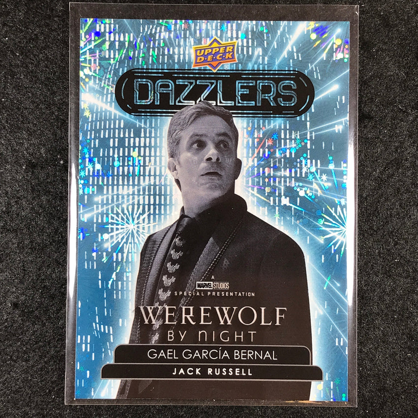 2024 Marvel Studios Series 1 Disney+ JACK RUSSELL Dazzlers Blue #23
