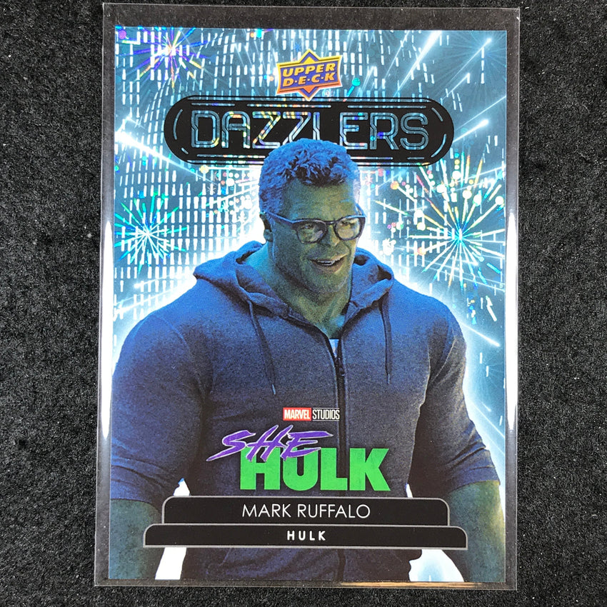 2024 Marvel Studios Series 1 Disney+ HULK Dazzlers Blue #25