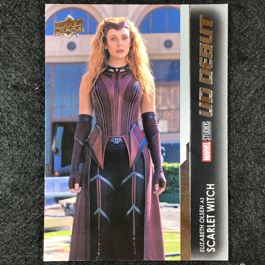 2024 Marvel Studios Series 1 Disney+ SCARLET WITCH Base UD Debut #101