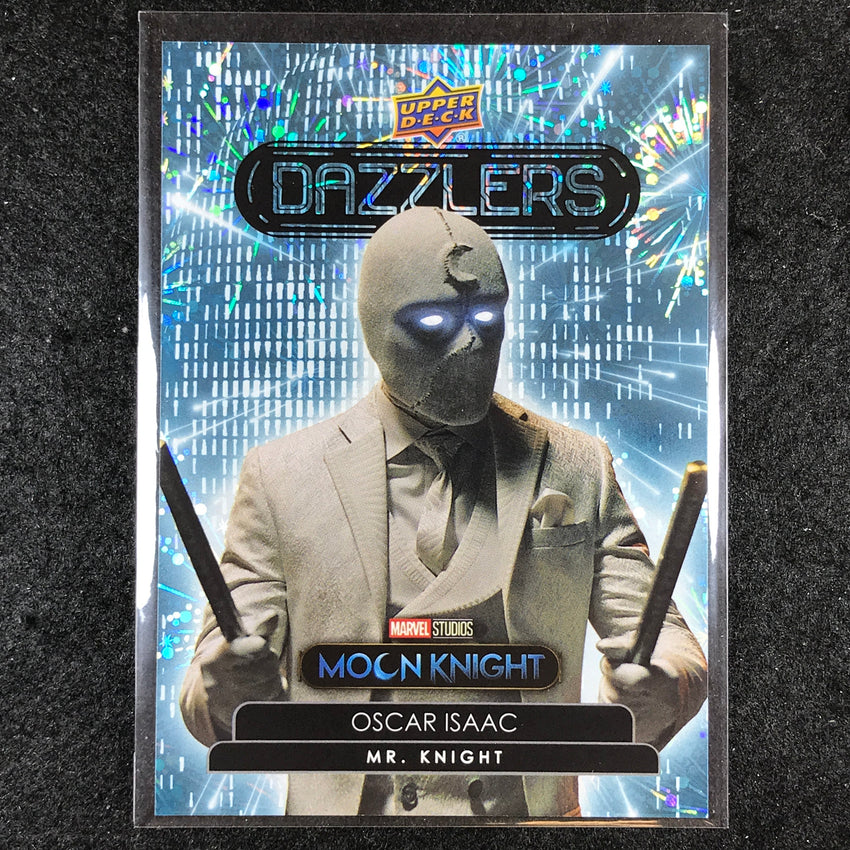 2024 Marvel Studios Series 1 Disney+ MR. KNIGHT Dazzlers Blue #26