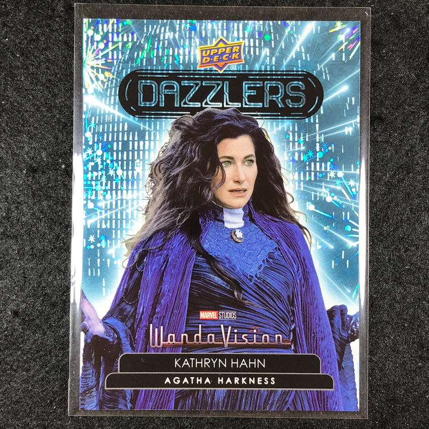 2024 Marvel Studios Series 1 Disney+ AGATHA HARKNESS Dazzlers Blue #29