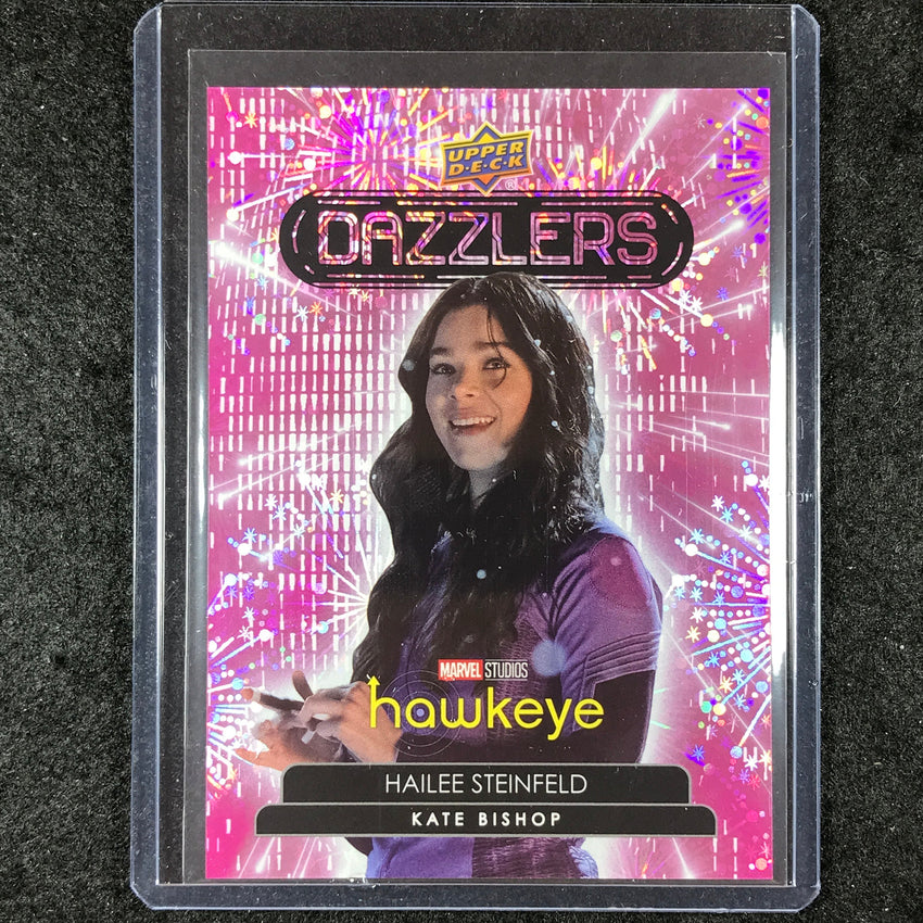 2024 Marvel Studios Series 1 Disney+ KATE BISHOP Dazzlers Pink #3