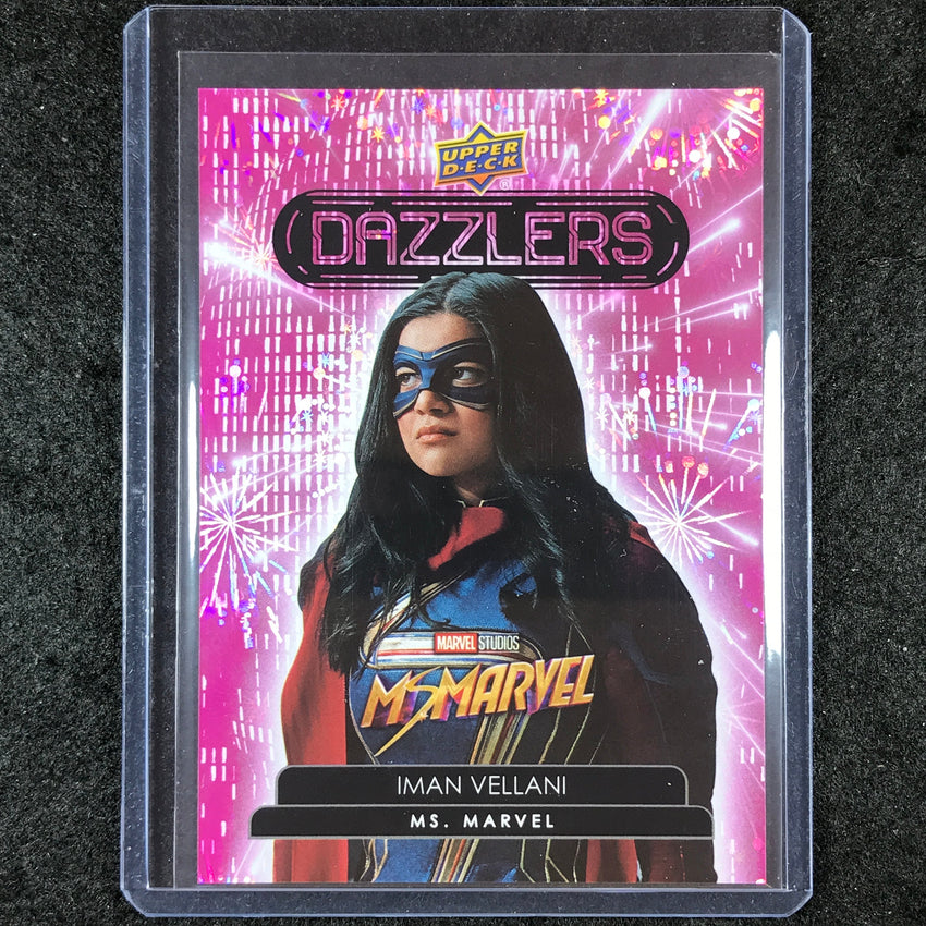 2024 Marvel Studios Series 1 Disney+ MS. MARVEL Dazzlers Pink #4