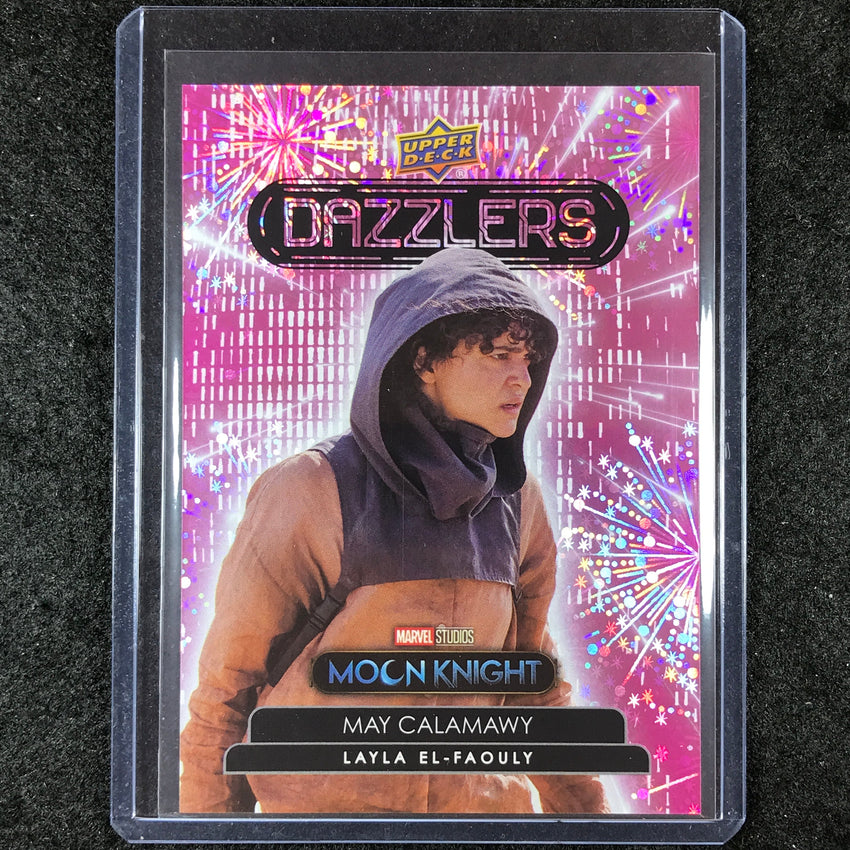 2024 Marvel Studios Series 1 Disney+ LAYLA EL-FAOULY Dazzlers Pink #13