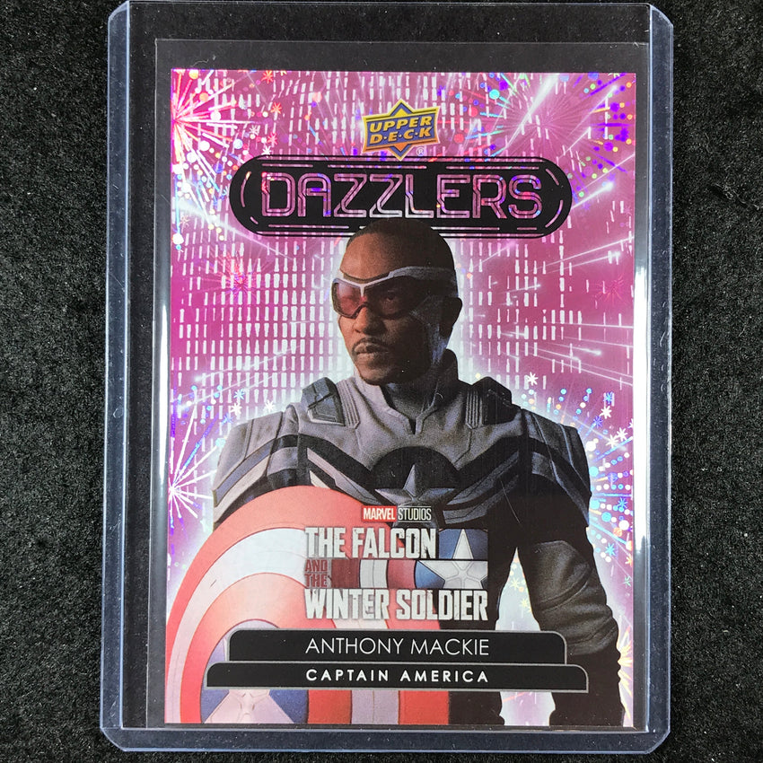2024 Marvel Studios Series 1 Disney+ CAPTAIN AMERICA Dazzlers Pink #14