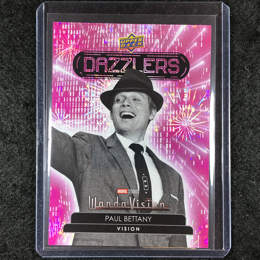 2024 Marvel Studios Series 1 Disney+ VISION Dazzlers Pink #20