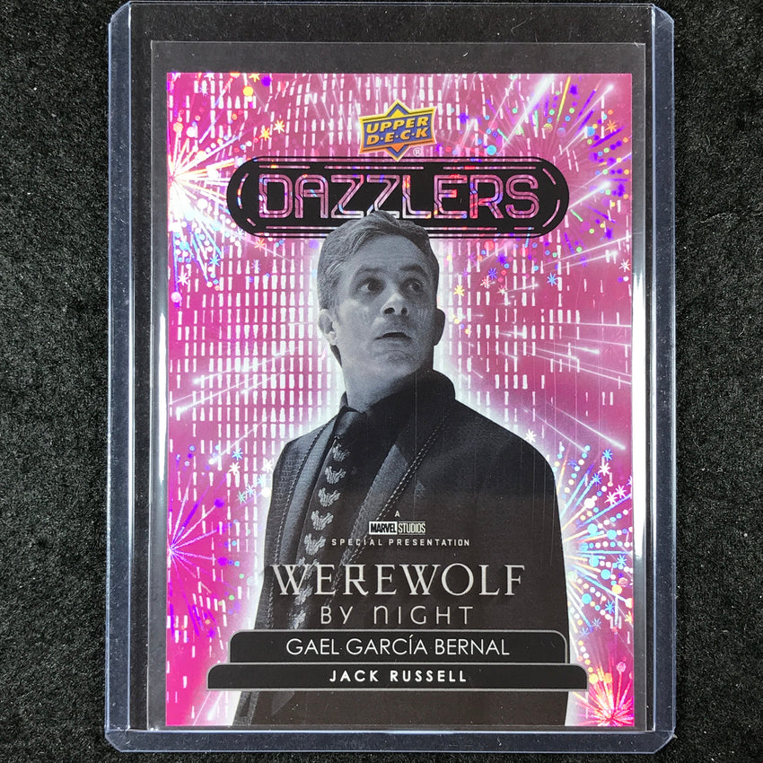 2024 Marvel Studios Series 1 Disney+ JACK RUSSELL Dazzlers Pink #23