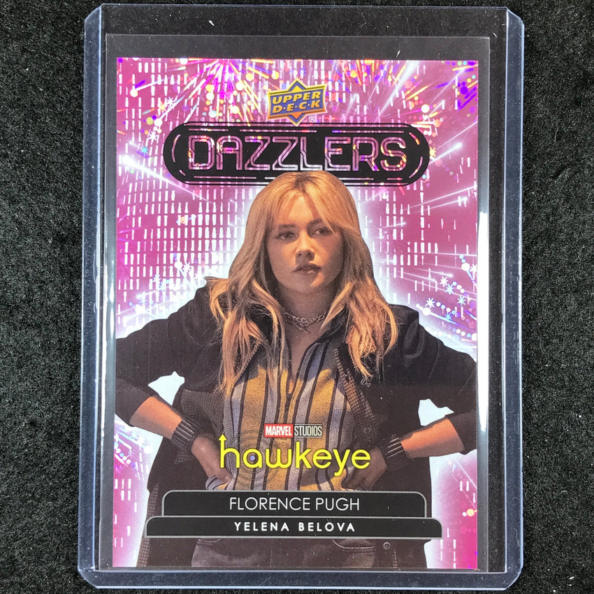 2024 Marvel Studios Series 1 Disney+ YELENA BELOVA Dazzlers Pink #30