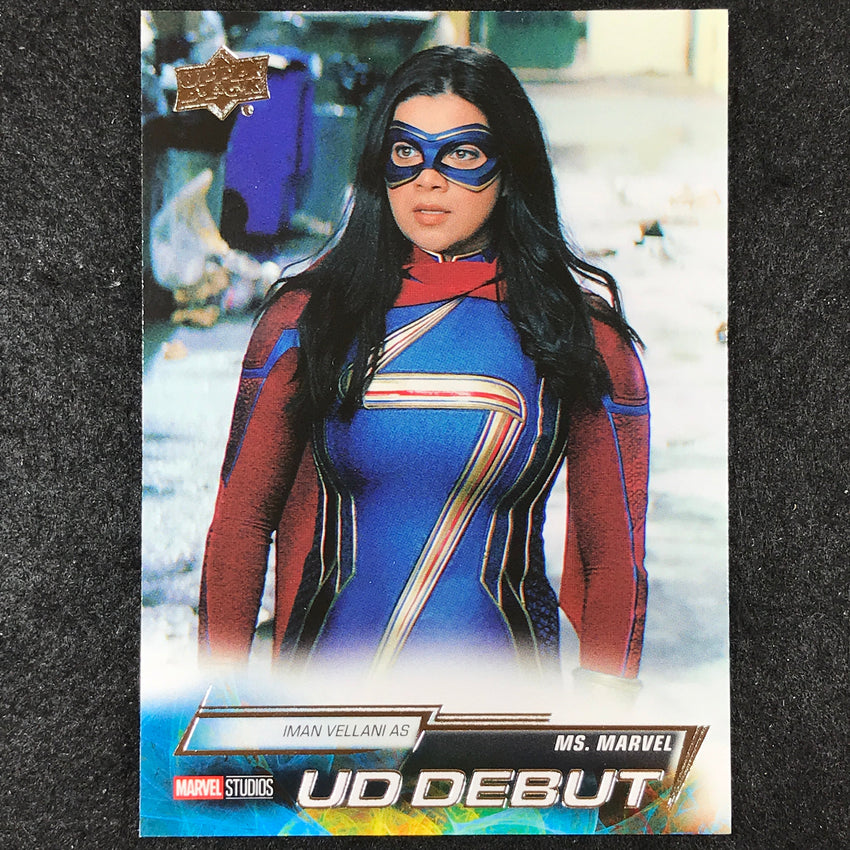 2024 Marvel Studios Series 1 Disney+ MS. MARVEL Base UD Debut #120