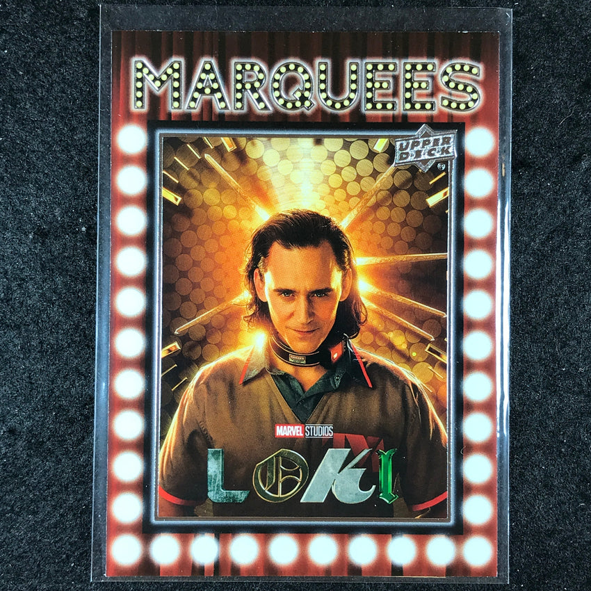 2024 Marvel Studios Series 1 Disney+ LOKI Marquees Base #1