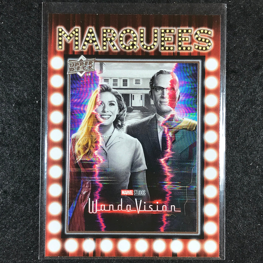 2024 Marvel Studios Series 1 Disney+ WANDAVISION Marquees Base #4