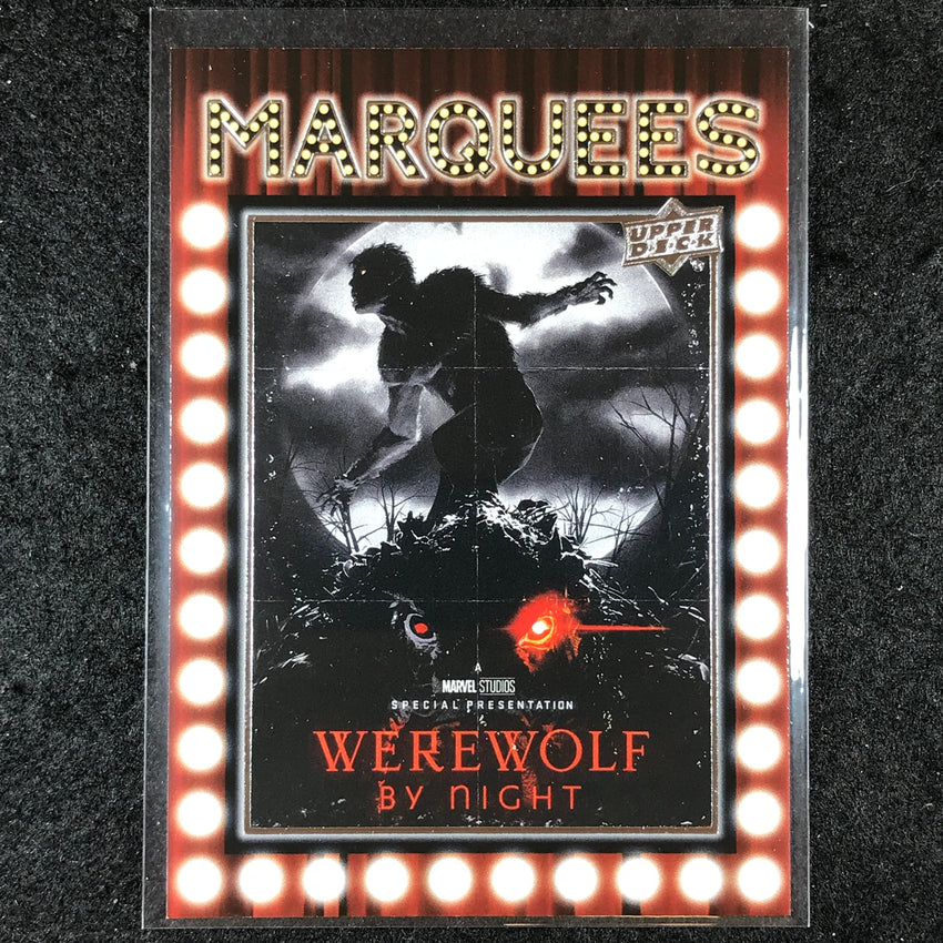 2024 Marvel Studios Series 1 Disney+ WEREWOLF BY NIGHT Marquees Base #5