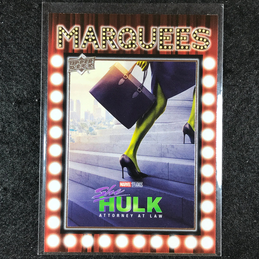 2024 Marvel Studios Series 1 Disney+ SHE-HULK Marquees Base #8