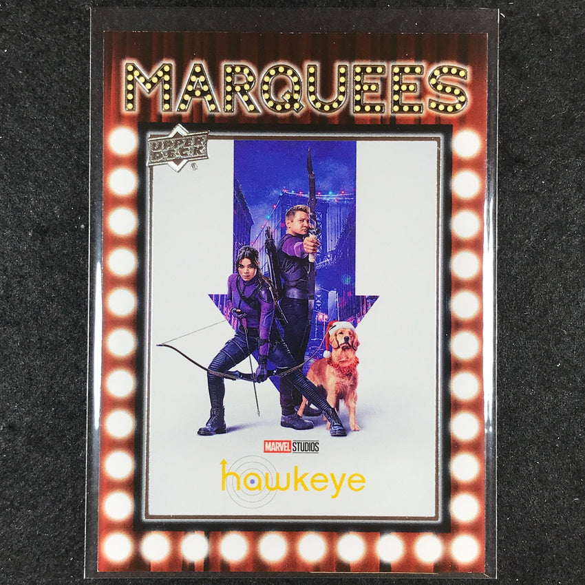 2024 Marvel Studios Series 1 Disney+ HAWKEYE Marquees Base #9