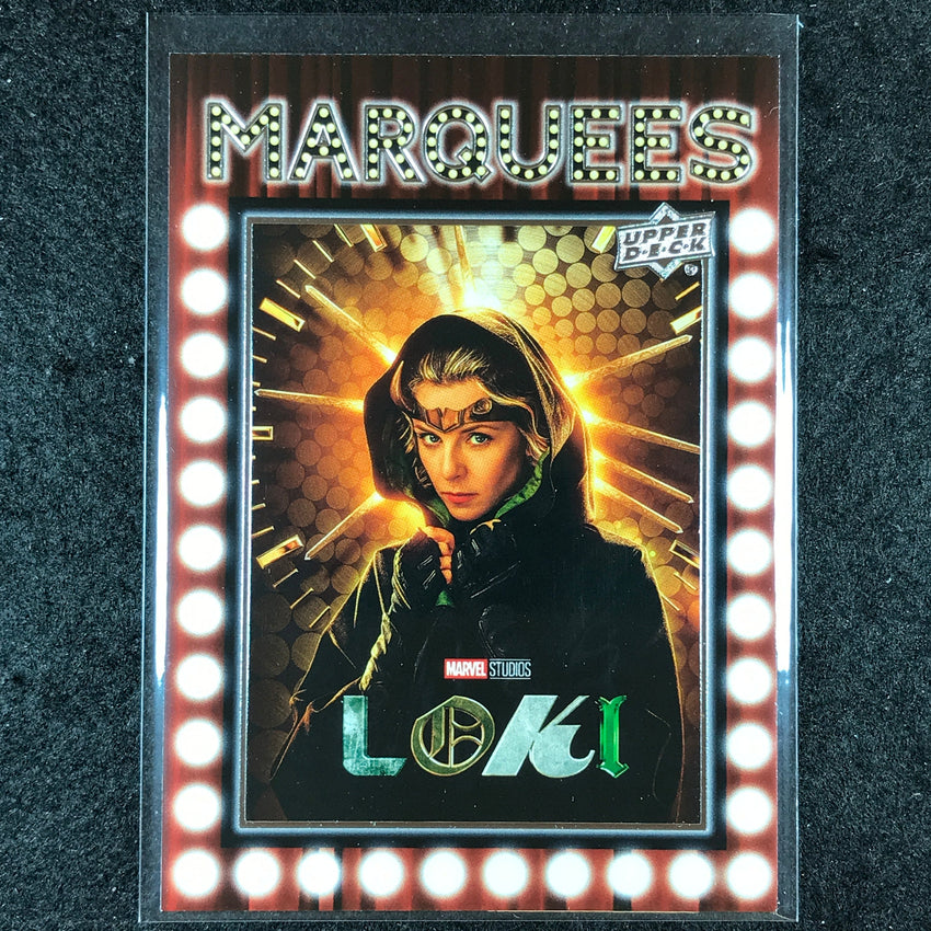 2024 Marvel Studios Series 1 Disney+ LOKI Marquees Base #10