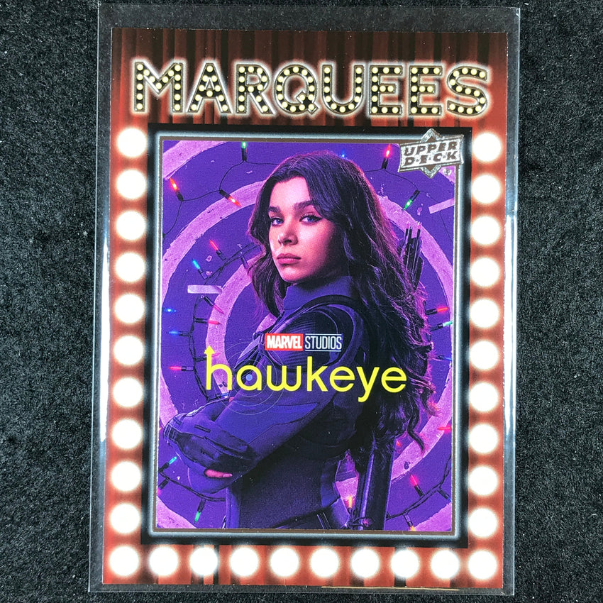 2024 Marvel Studios Series 1 Disney+ HAWKEYE Marquees Base #13