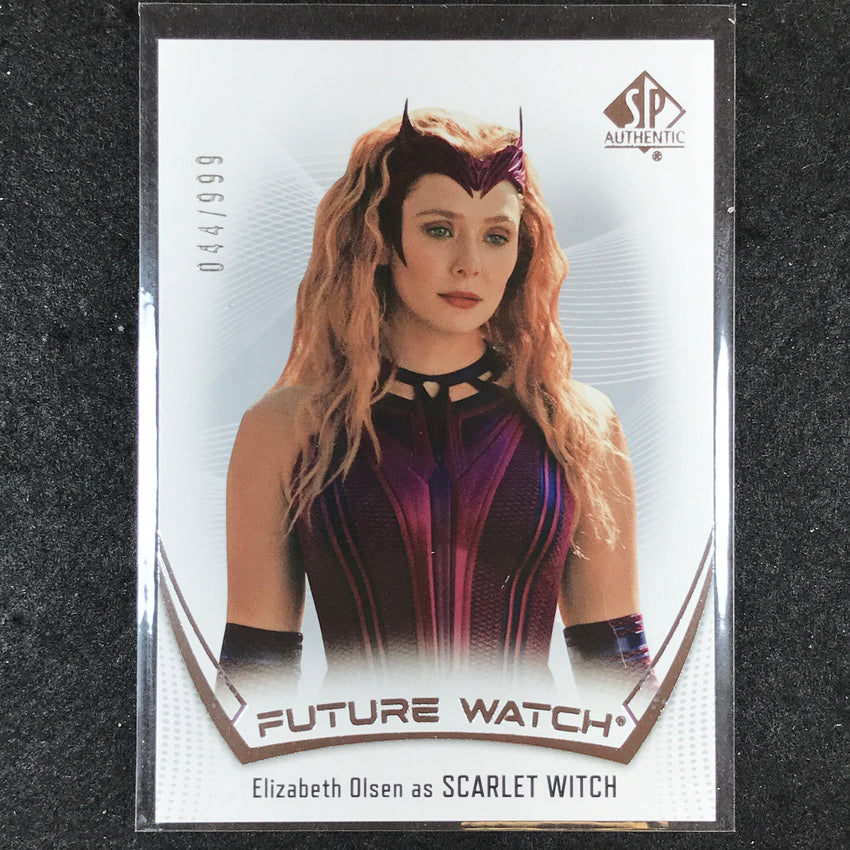 2024 Marvel Studios Series 1 Disney+ SCARLET WITCH Future Watch 44/999