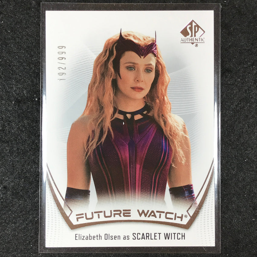 2024 Marvel Studios Series 1 Disney+ SCARLET WITCH Future Watch 192/999
