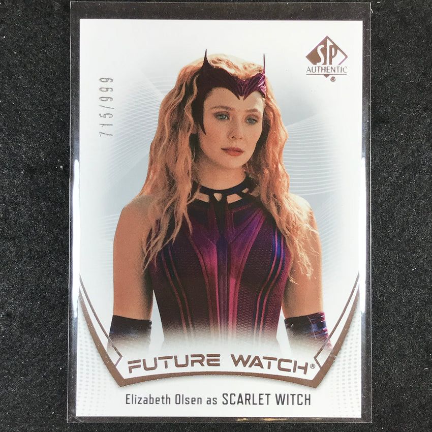 2024 Marvel Studios Series 1 Disney+ SCARLET WITCH Future Watch 715/999