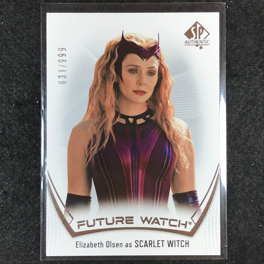2024 Marvel Studios Series 1 Disney+ SCARLET WITCH Future Watch 831/999