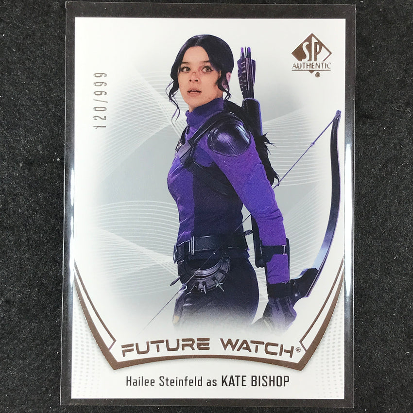 2024 Marvel Studios Series 1 Disney+ KATE BISHOP Future Watch 120/999