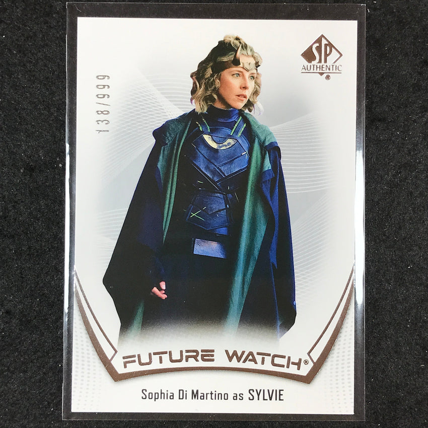 2024 Marvel Studios Series 1 Disney+ SYLVIE Future Watch 138/999