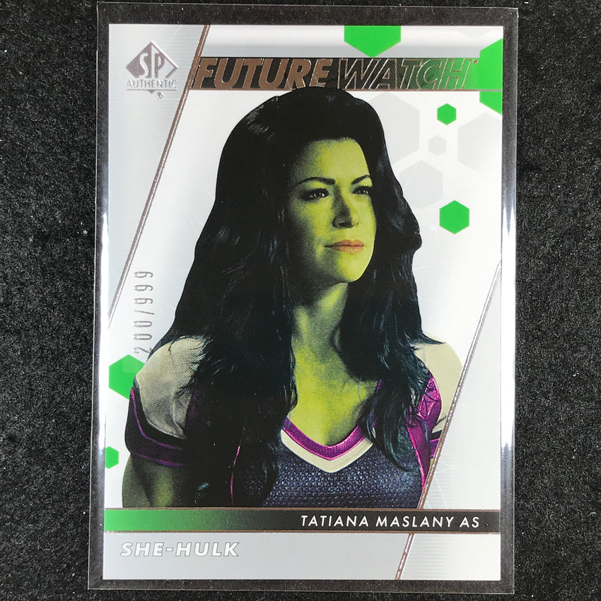 2024 Marvel Studios Series 1 Disney+ SHE-HULK Future Watch 200/999
