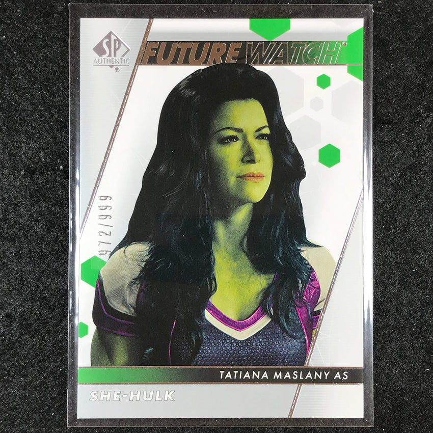 2024 Marvel Studios Series 1 Disney+ SHE-HULK Future Watch 972/999
