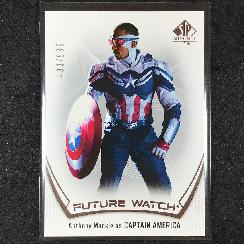 2024 Marvel Studios Series 1 Disney+ CAPTAIN AMERICA Future Watch 433/999