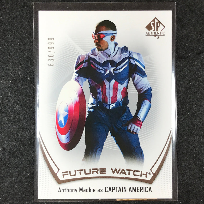 2024 Marvel Studios Series 1 Disney+ CAPTAIN AMERICA Future Watch 630/999