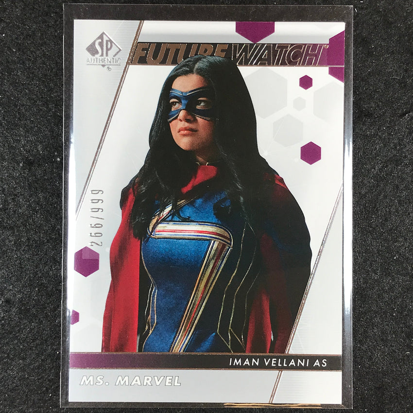 2024 Marvel Studios Series 1 Disney+ MS. MARVEL Future Watch 266/999