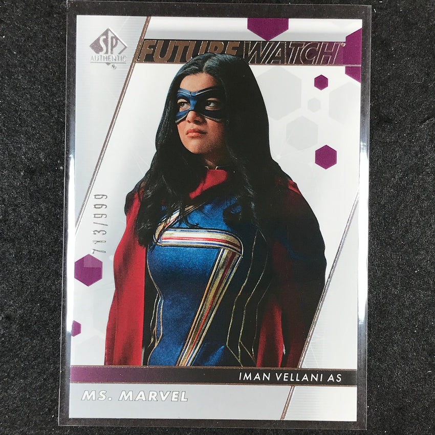 2024 Marvel Studios Series 1 Disney+ MS. MARVEL Future Watch 713/999