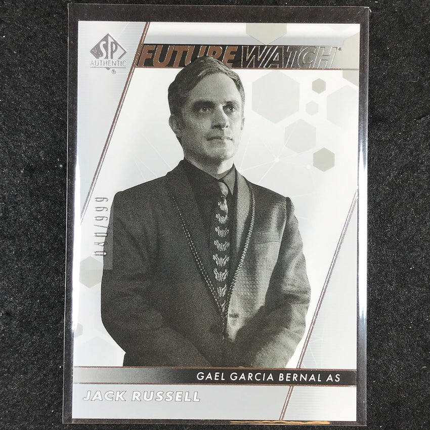 2024 Marvel Studios Series 1 Disney+ JACK RUSSELL Future Watch 40/999