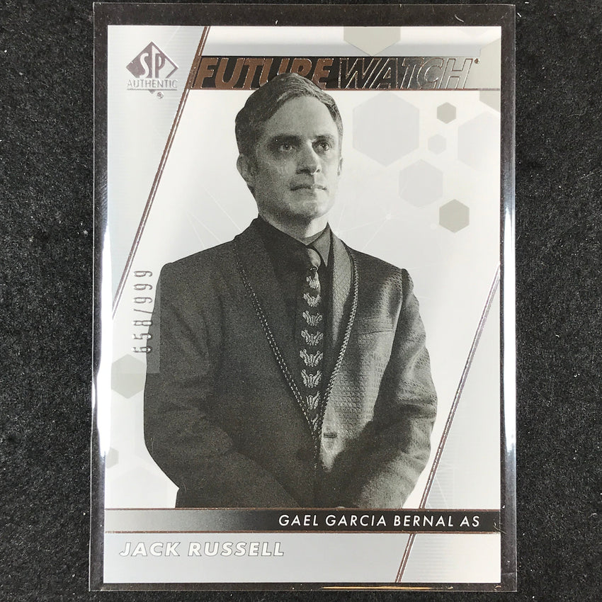 2024 Marvel Studios Series 1 Disney+ JACK RUSSELL Future Watch 658/999