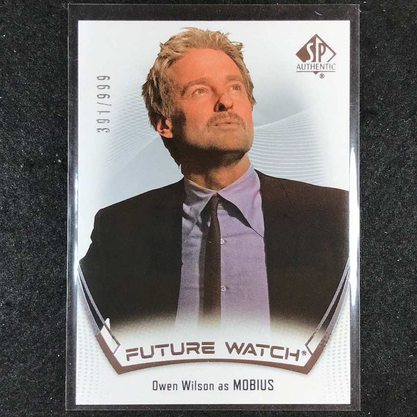 2024 Marvel Studios Series 1 Disney+ MOBIUS Future Watch 391/999