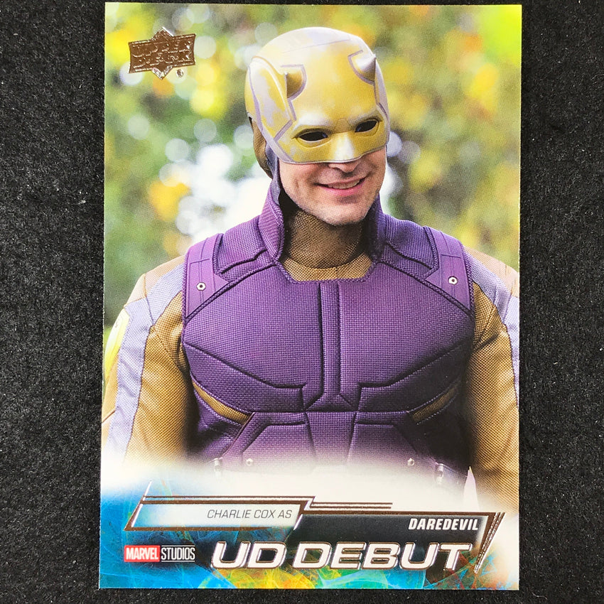 2024 Marvel Studios Series 1 Disney+ DAREDEVIL Base UD Debut #124