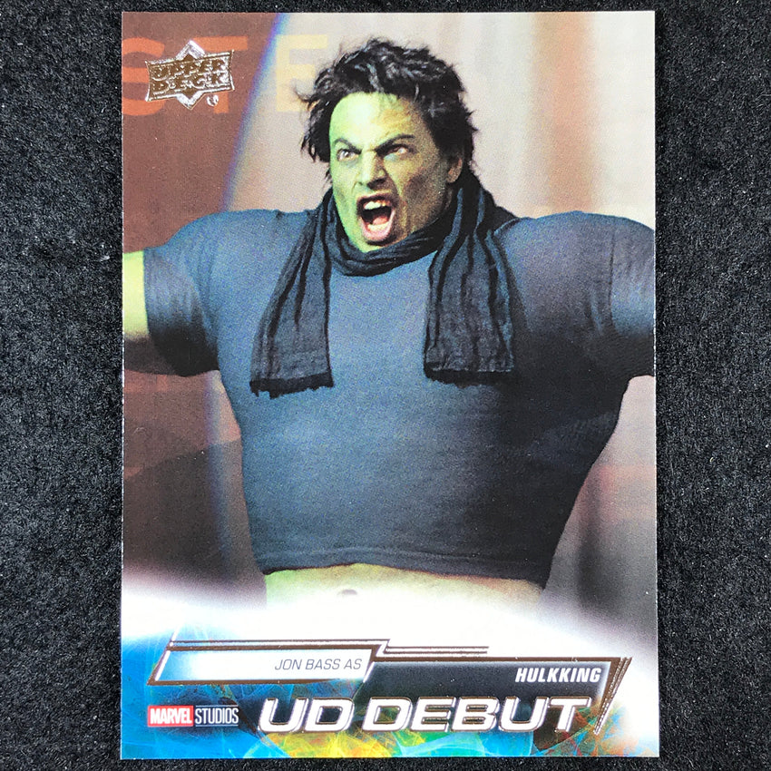 2024 Marvel Studios Series 1 Disney+ HULKKING Base UD Debut #125