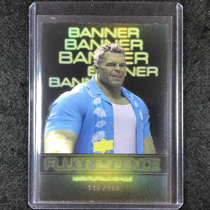 2024 Marvel Studios Series 1 Disney+ HULK Fluorescence Gold 110/150