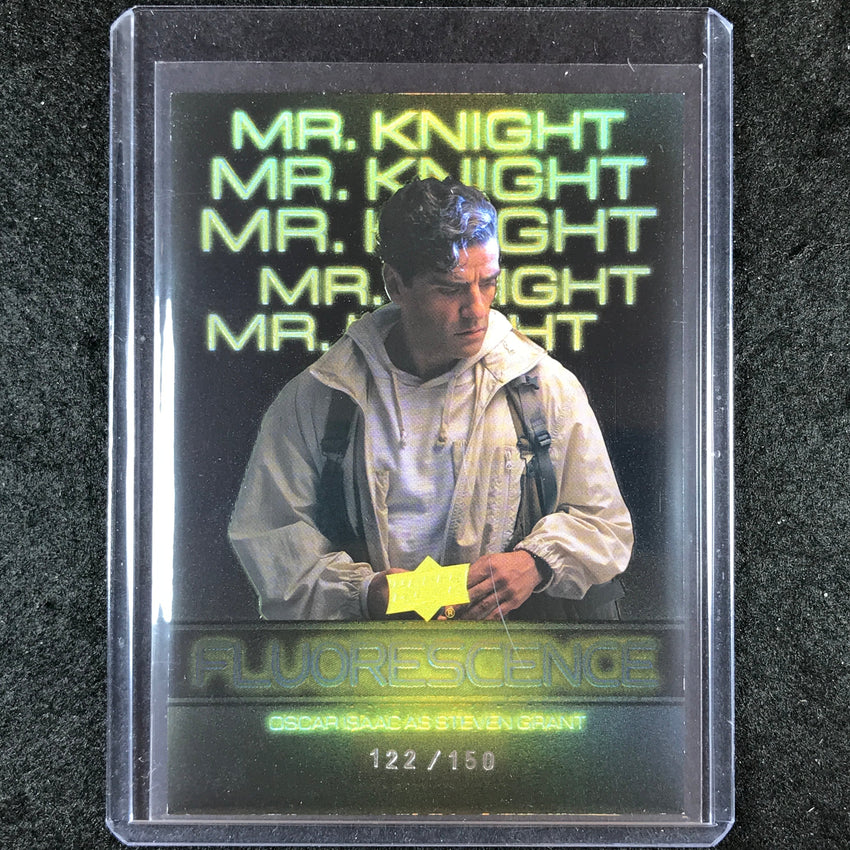 2024 Marvel Studios Series 1 Disney+ STEVEN GRANT Fluorescence Gold 122/150