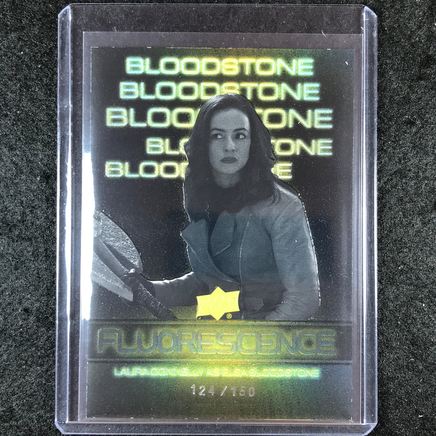 2024 Marvel Studios Series 1 Disney+ ELSA BLOODSTONE Fluorescence Gold 124/150