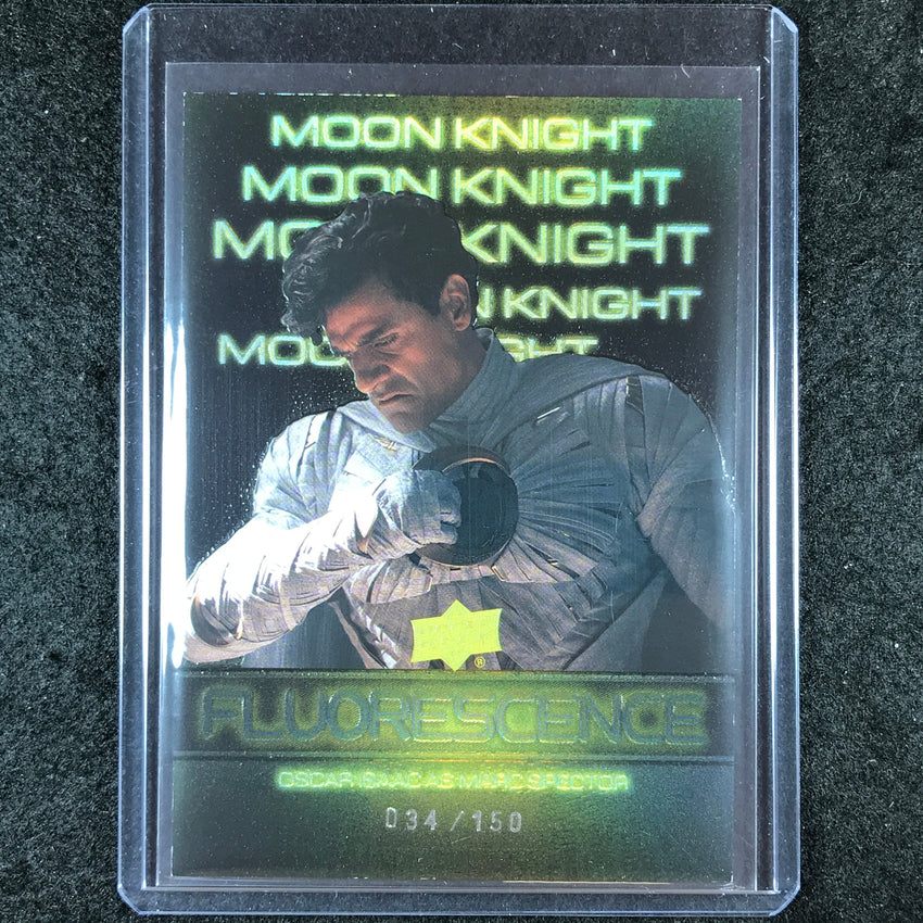 2024 Marvel Studios Series 1 Disney+ MOON KNIGHT Fluorescence Gold 34/150