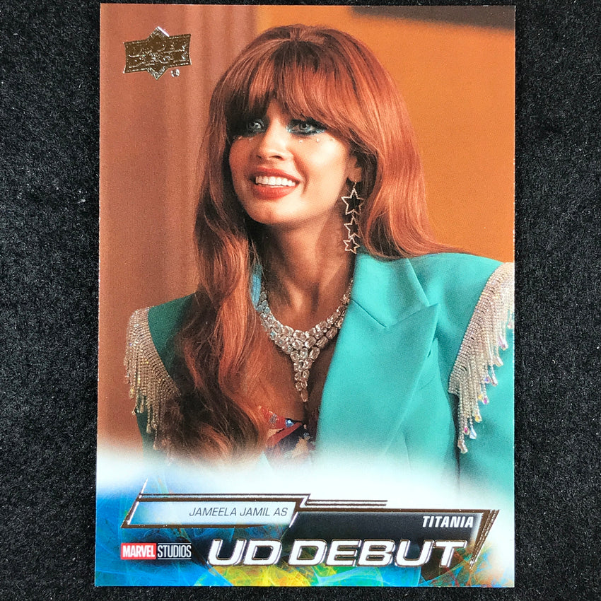2024 Marvel Studios Series 1 Disney+ TITANIA Base UD Debut #126