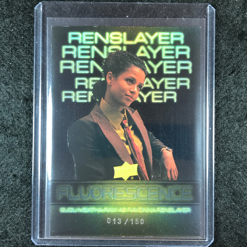 2024 Marvel Studios Series 1 Disney+ RAVONNA RENSLAYER Fluorescence Gold 13/150