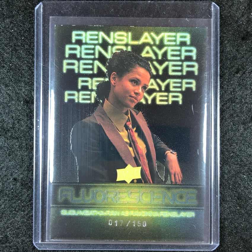 2024 Marvel Studios Series 1 Disney+ RAVONNA RENSLAYER Fluorescence Gold 17/150