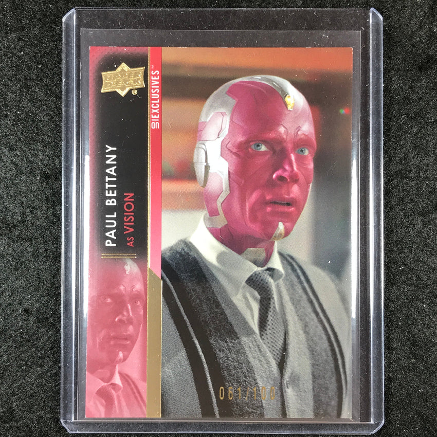 2024 Marvel Studios Series 1 Disney+ VISION Base Exclusives 61/100 #2