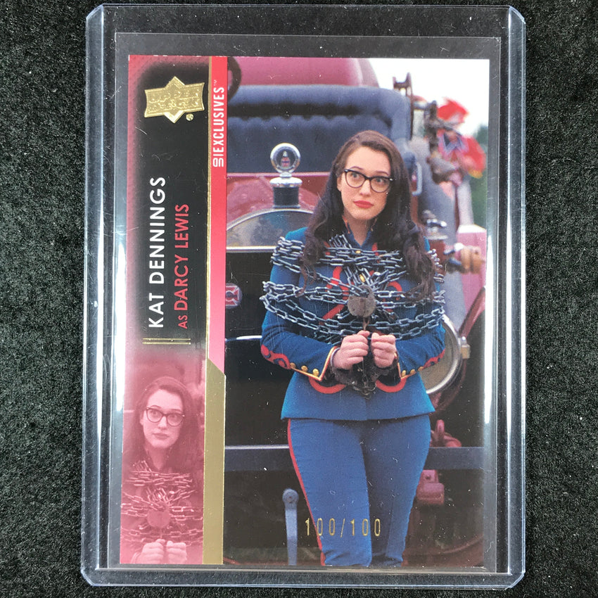 2024 Marvel Studios Series 1 Disney+ DARCY LEWIS Base Exclusives 100/100 #4